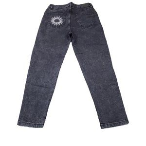 Disturbia Black Hole Sun Slim Fit Jeans High Rise Size 28